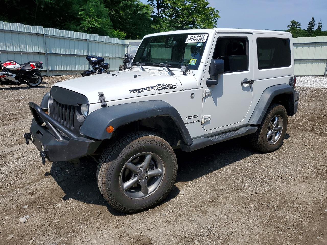 2015 JEEP WRANGLER