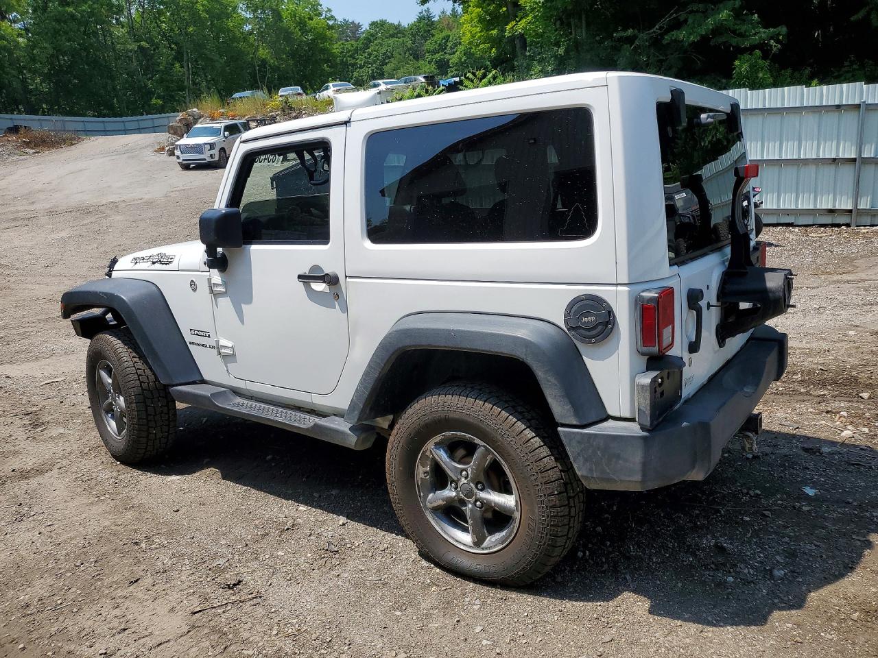 2015 JEEP WRANGLER
