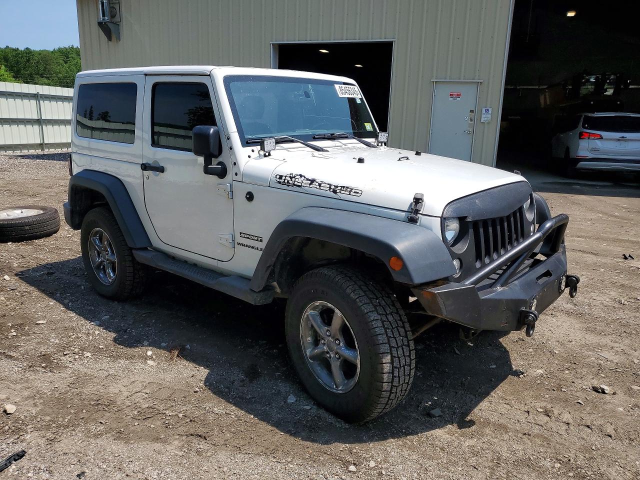 2015 JEEP WRANGLER