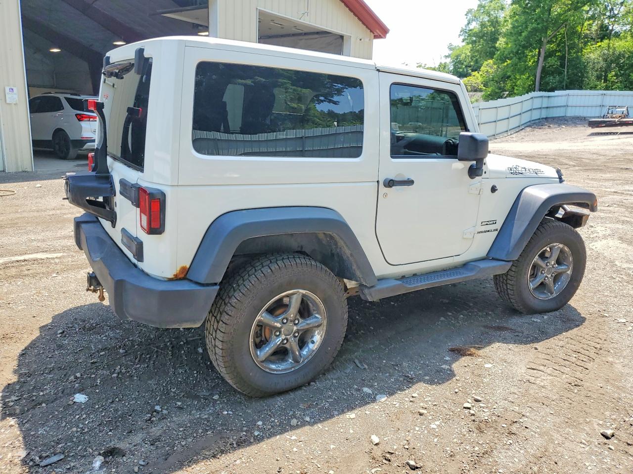 2015 JEEP WRANGLER