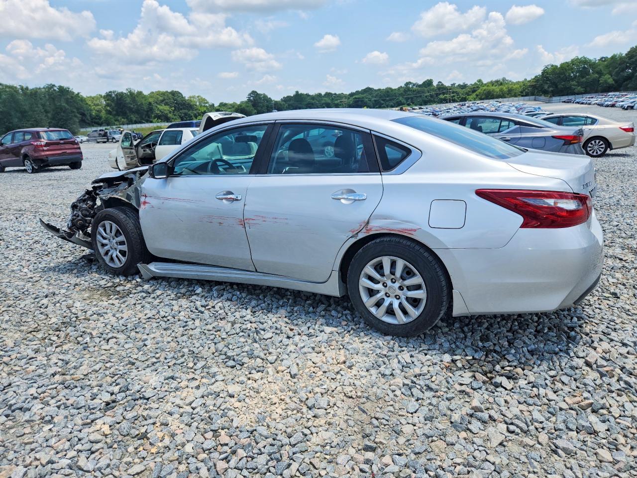 2018 NISSAN ALTIMA