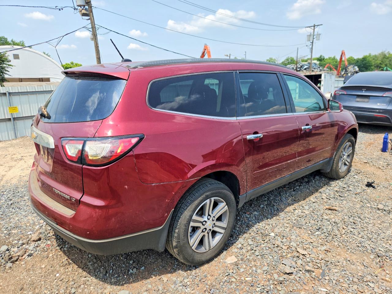2015 CHEVROLET TRAVERSE