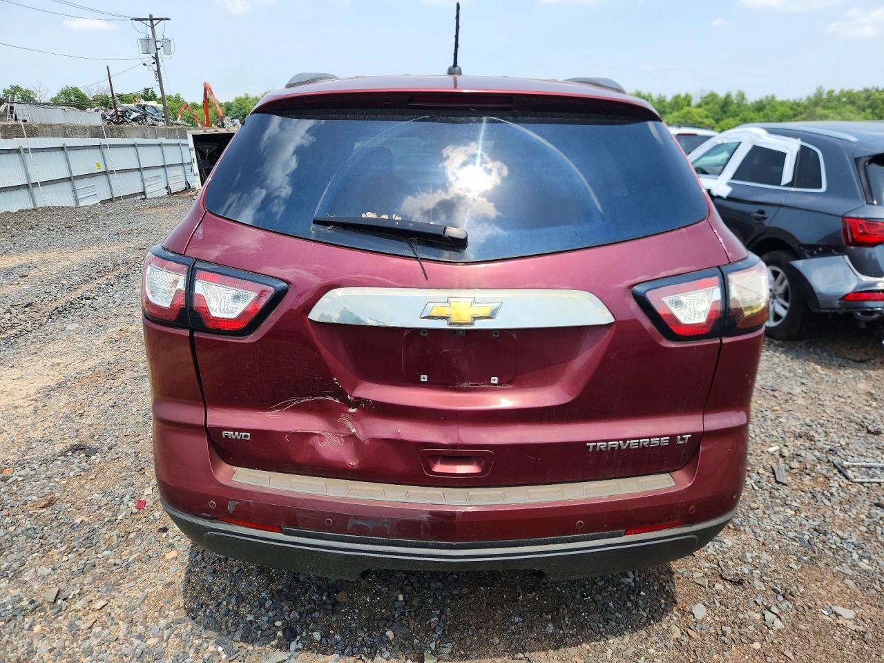 2015 CHEVROLET TRAVERSE