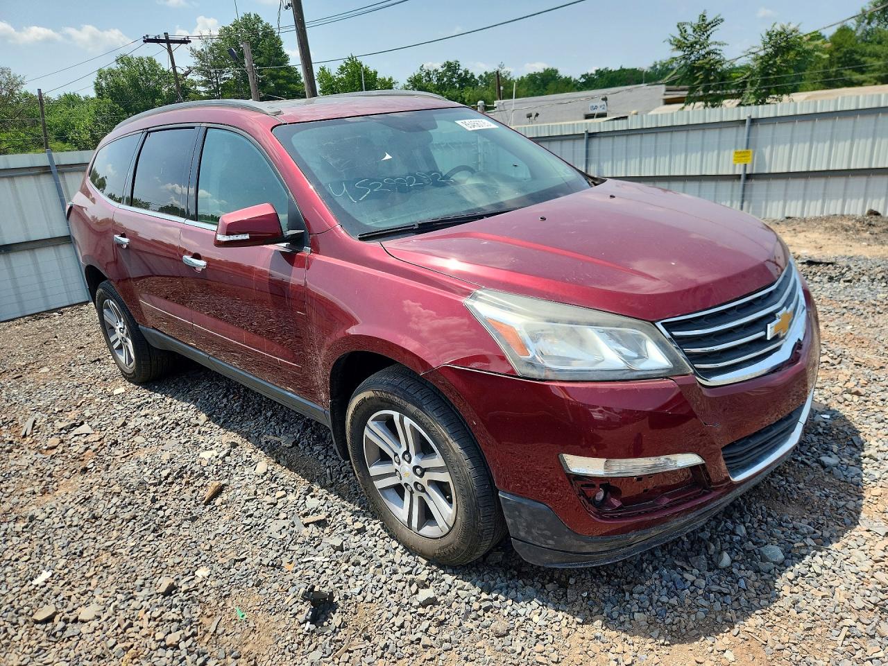 2015 CHEVROLET TRAVERSE