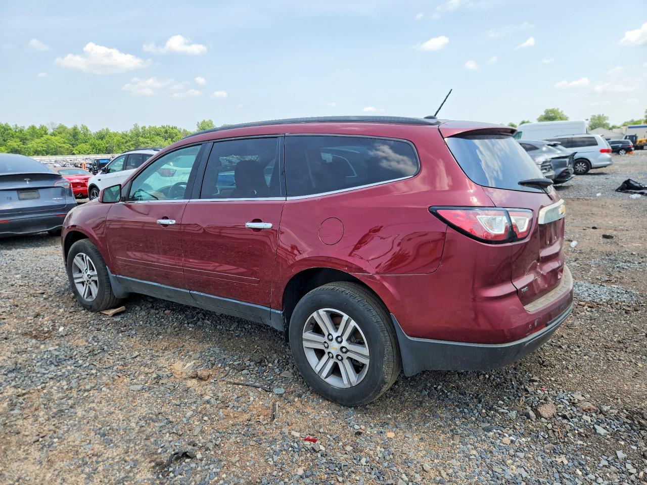 2015 CHEVROLET TRAVERSE