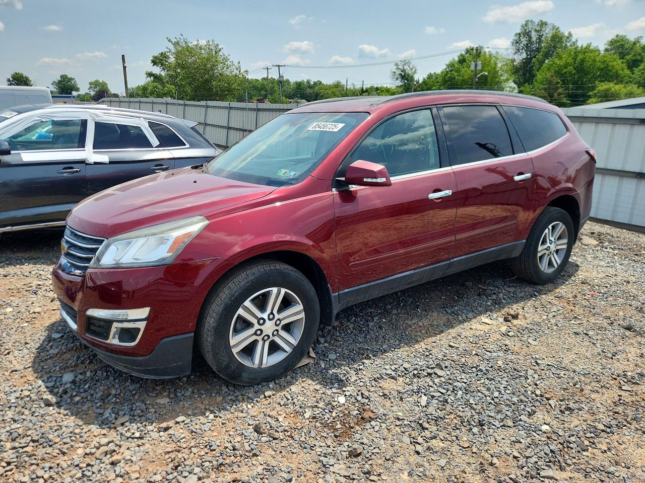 2015 CHEVROLET TRAVERSE