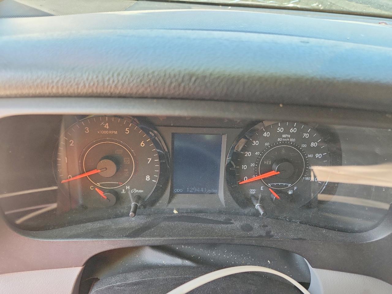 2016 TOYOTA SIENNA