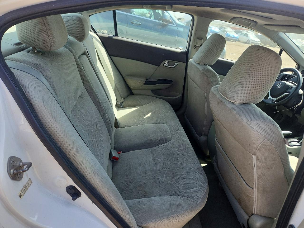 2012 HONDA CIVIC