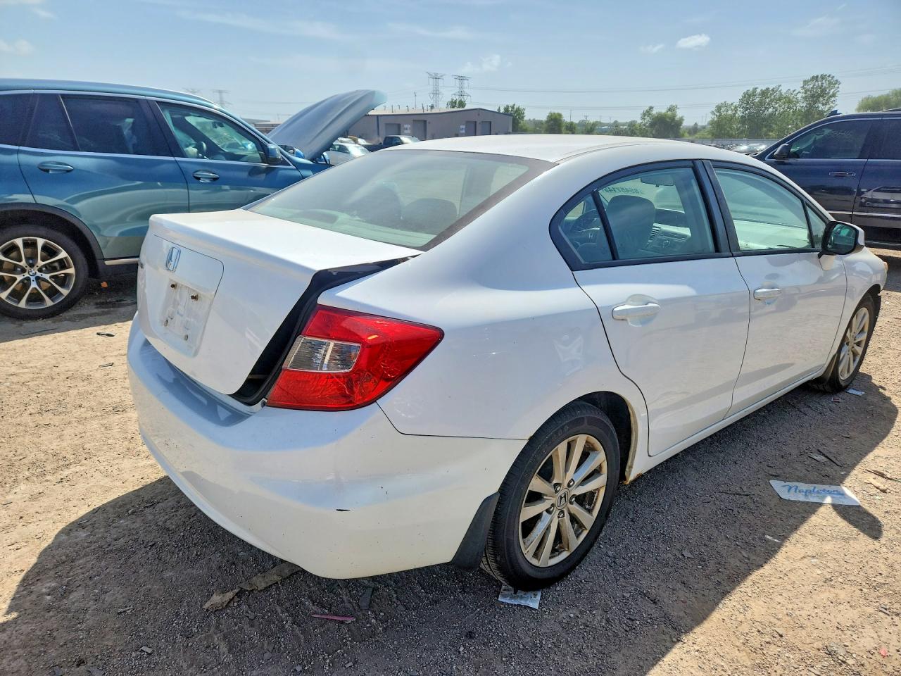 2012 HONDA CIVIC