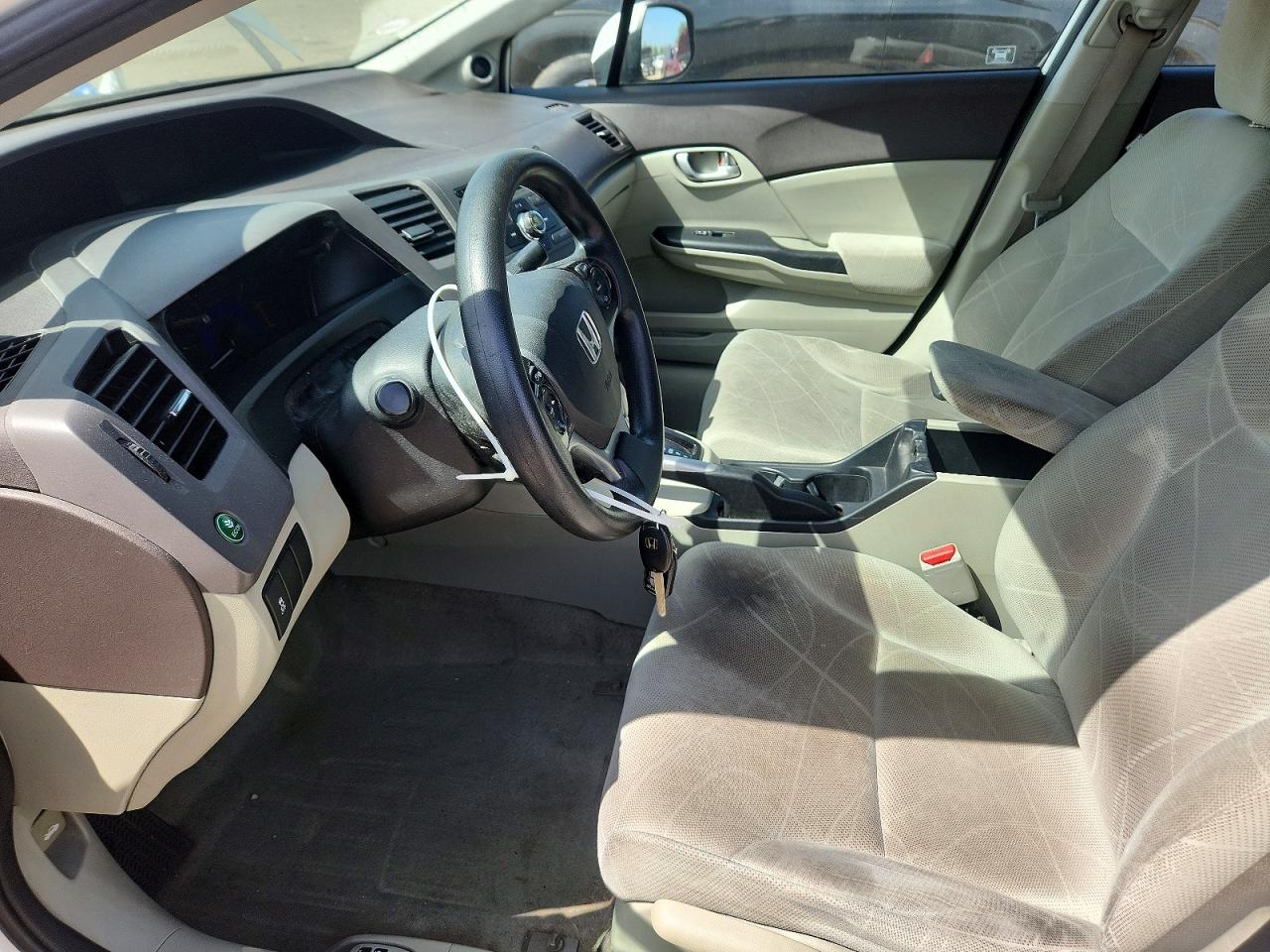 2012 HONDA CIVIC