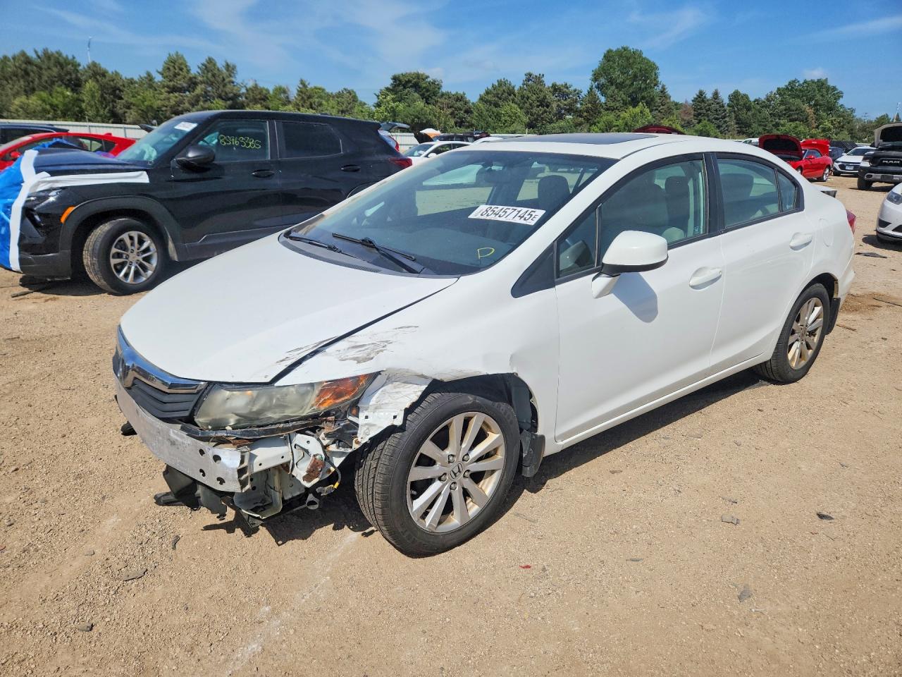 2012 HONDA CIVIC