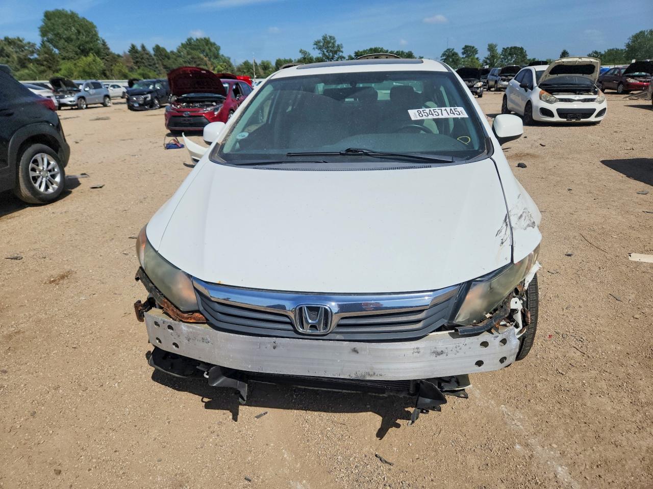 2012 HONDA CIVIC
