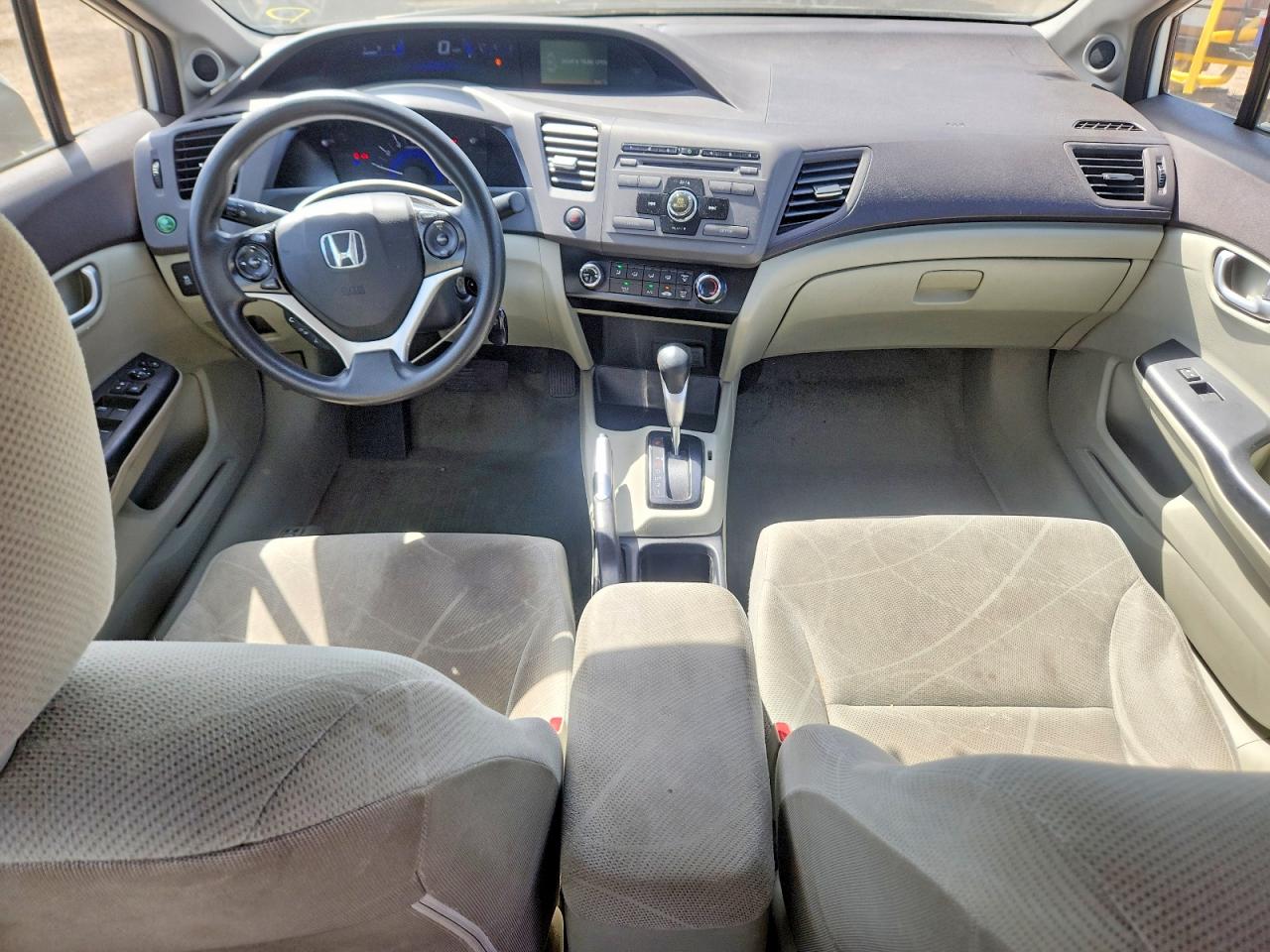 2012 HONDA CIVIC