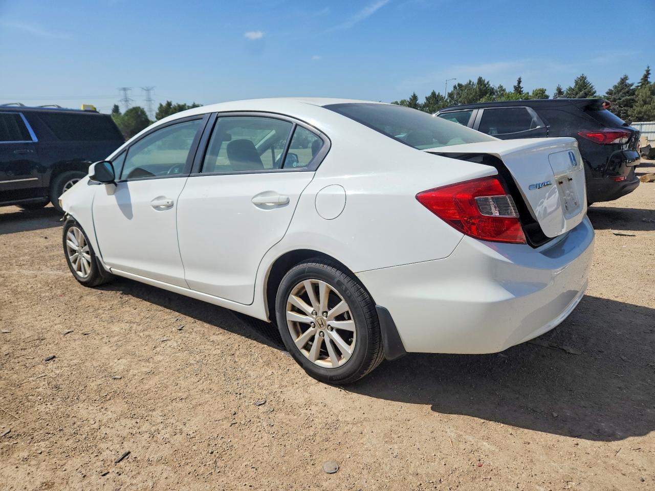 2012 HONDA CIVIC