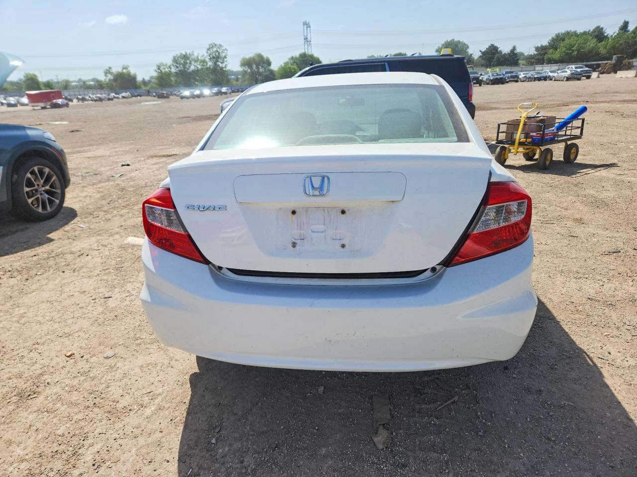 2012 HONDA CIVIC