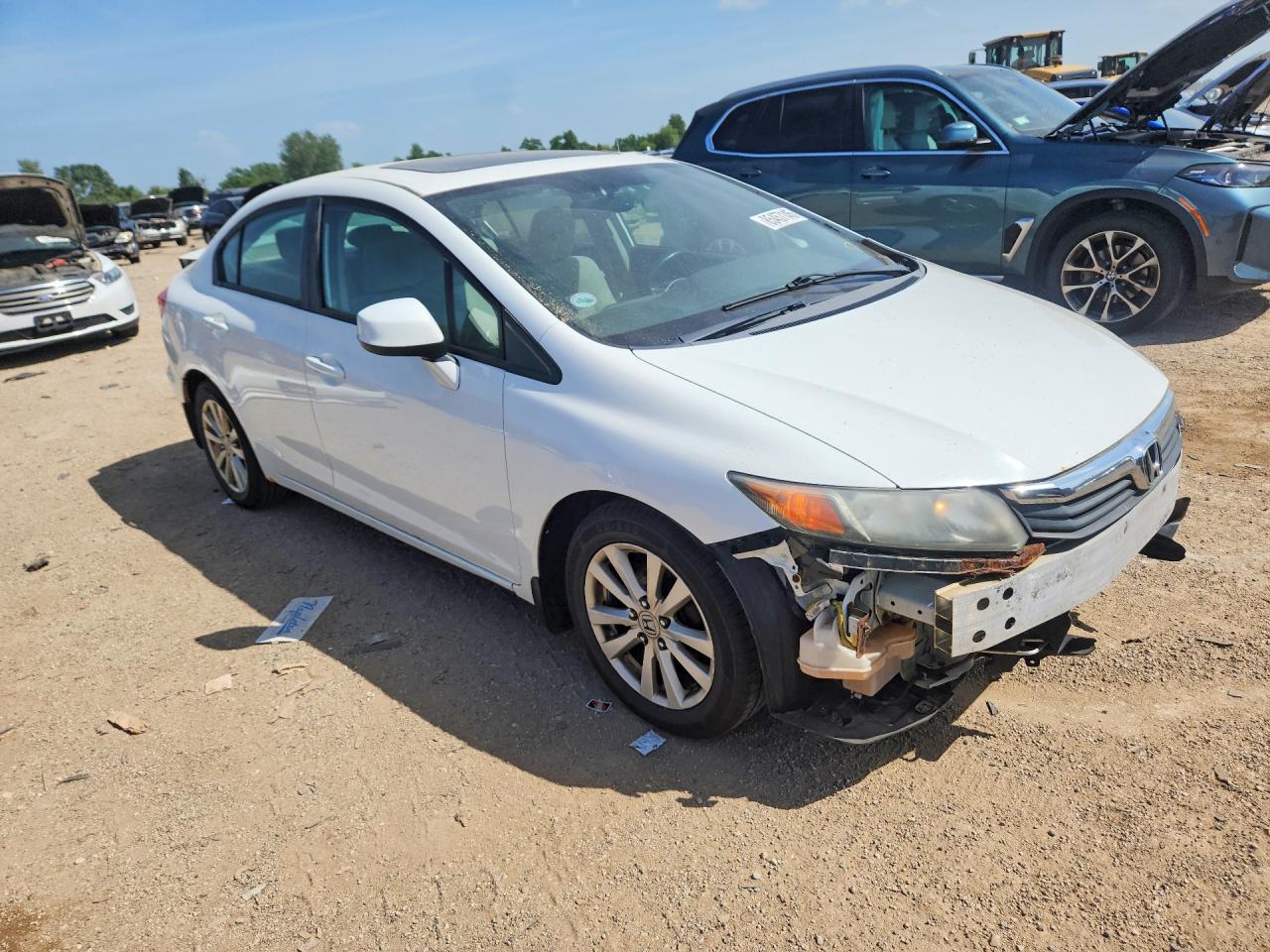 2012 HONDA CIVIC