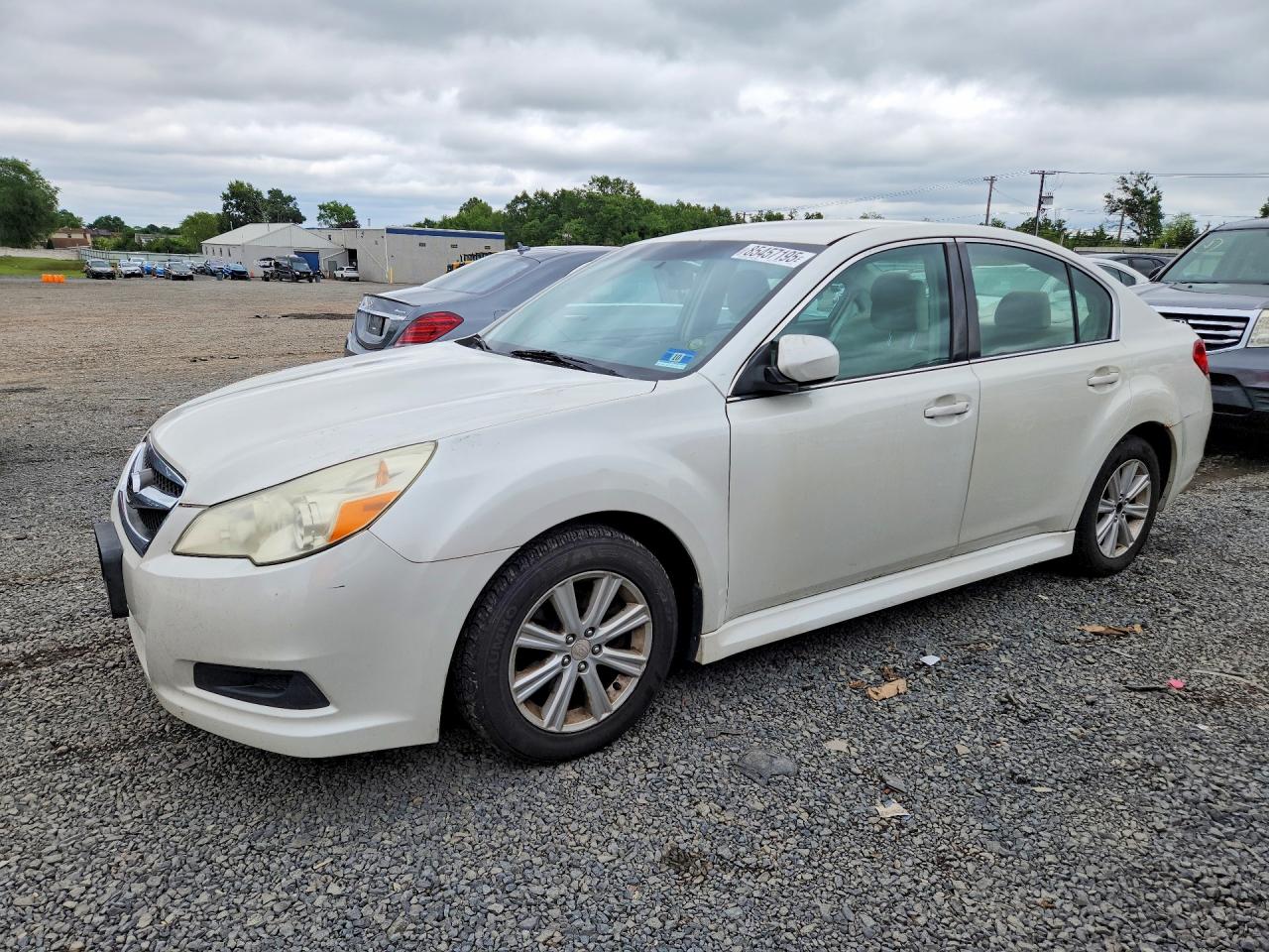 2011 SUBARU LEGACY
