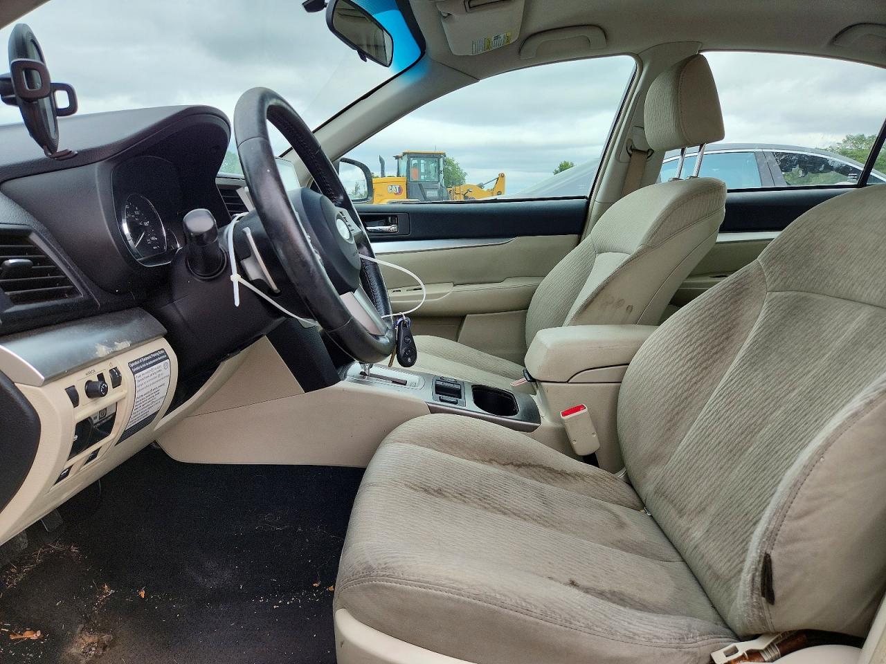 2011 SUBARU LEGACY