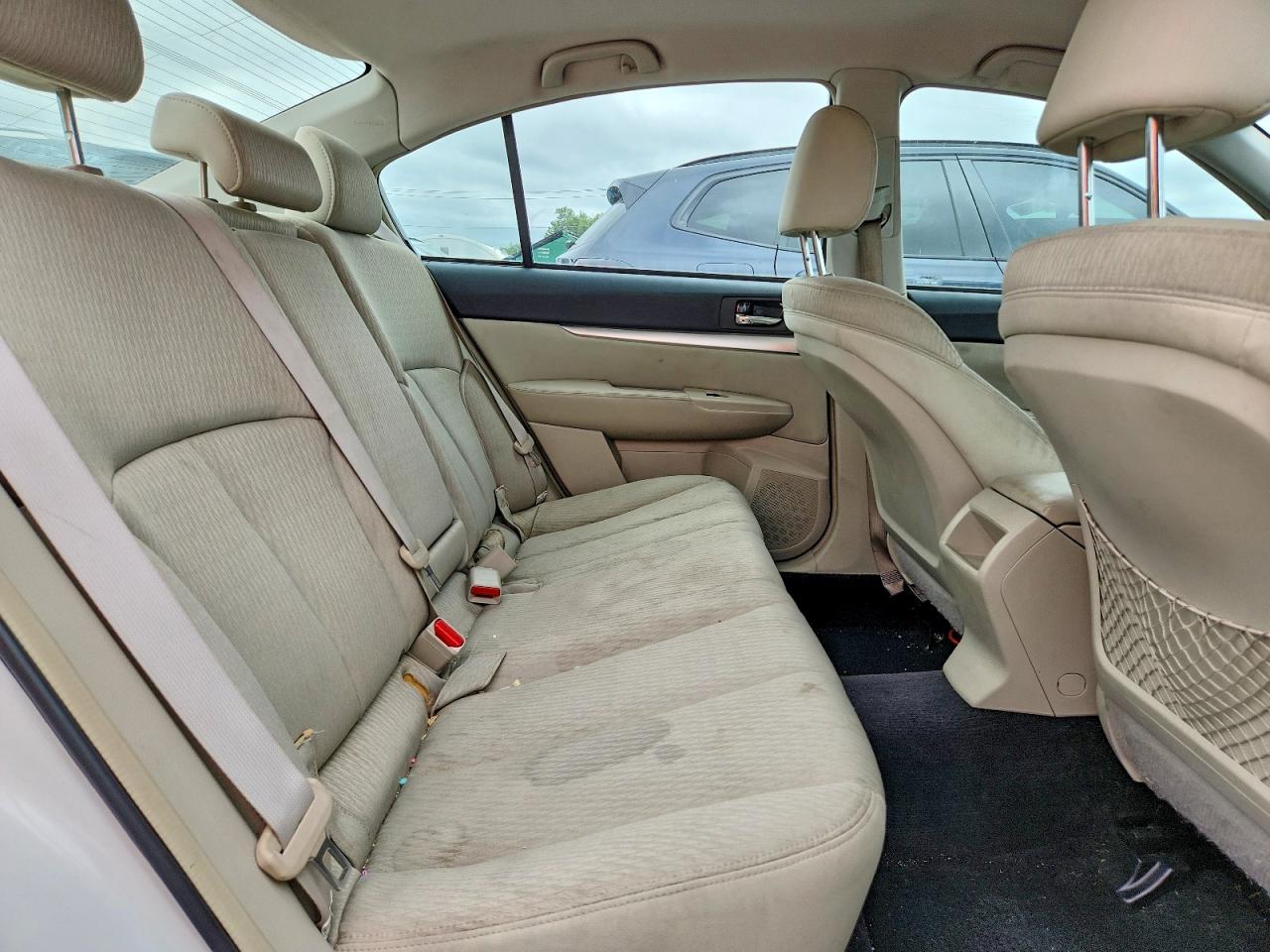 2011 SUBARU LEGACY