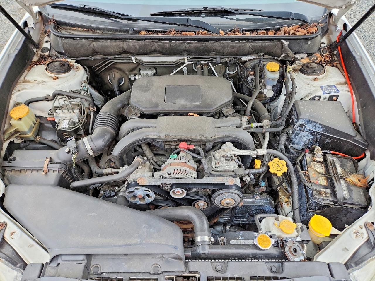 2011 SUBARU LEGACY
