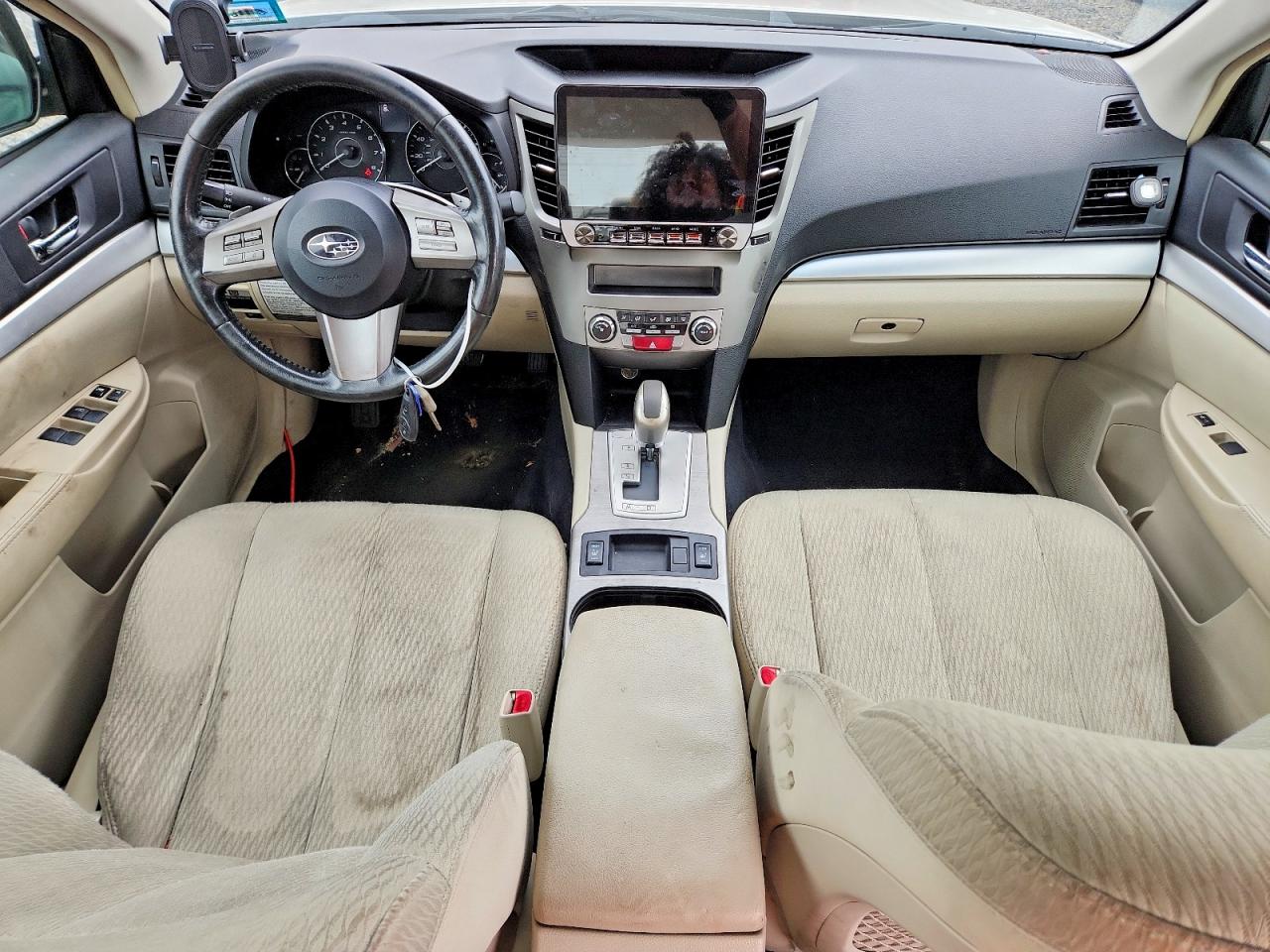 2011 SUBARU LEGACY