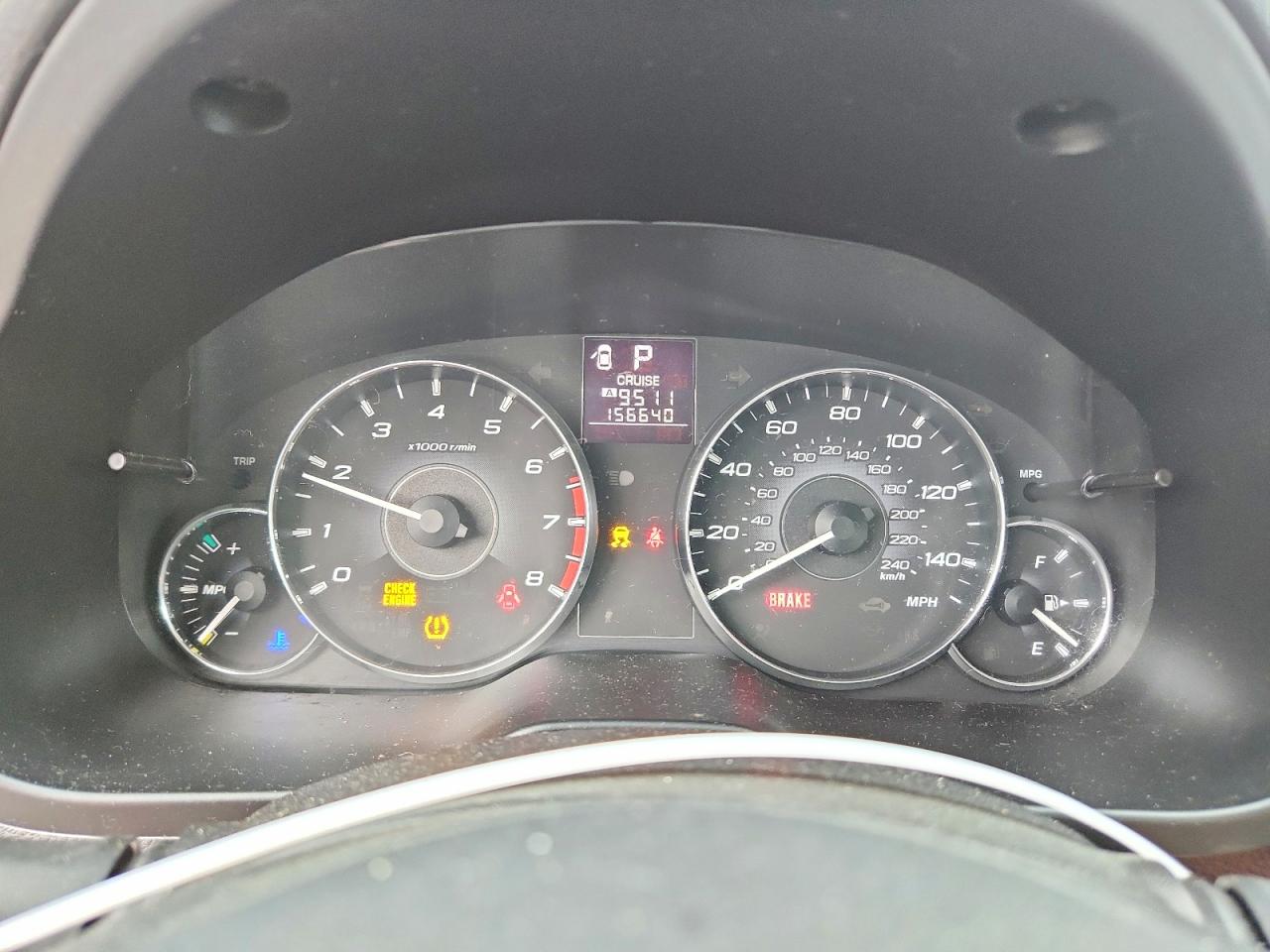 2011 SUBARU LEGACY
