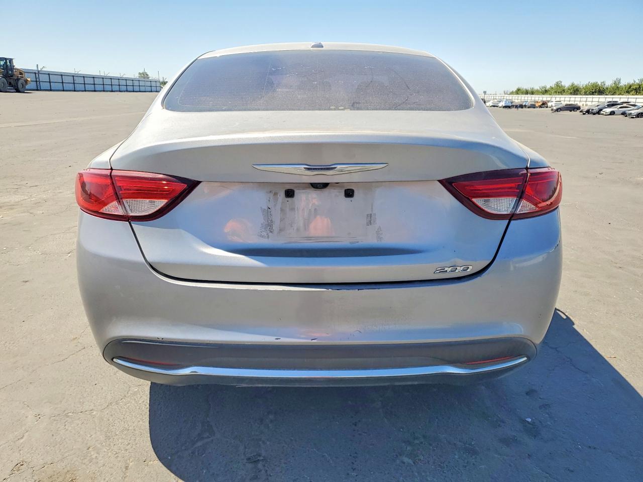 2015 CHRYSLER 200