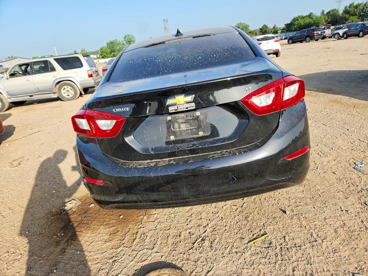 2016 CHEVROLET CRUZE