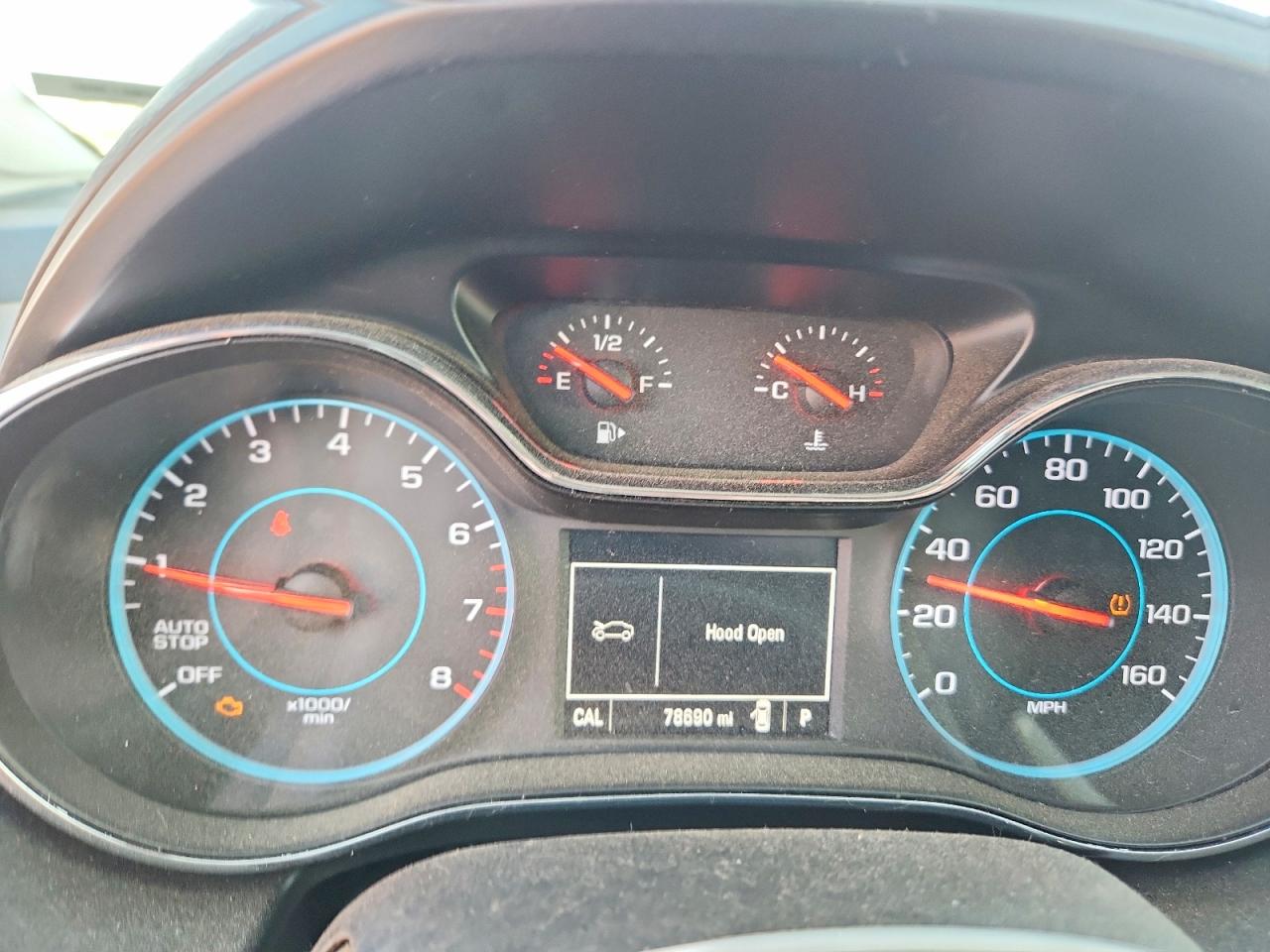 2016 CHEVROLET CRUZE