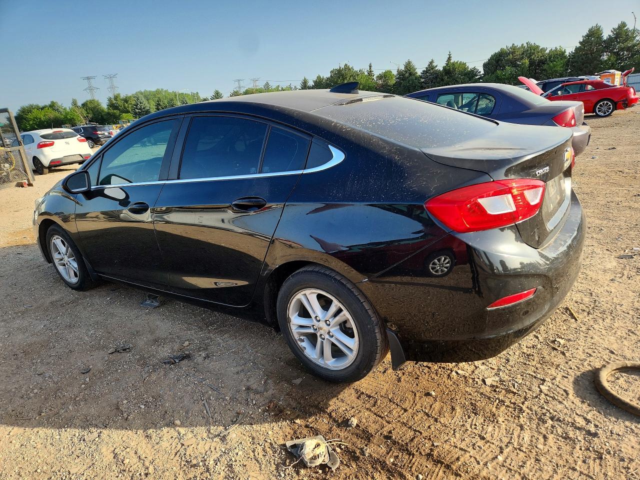 2016 CHEVROLET CRUZE