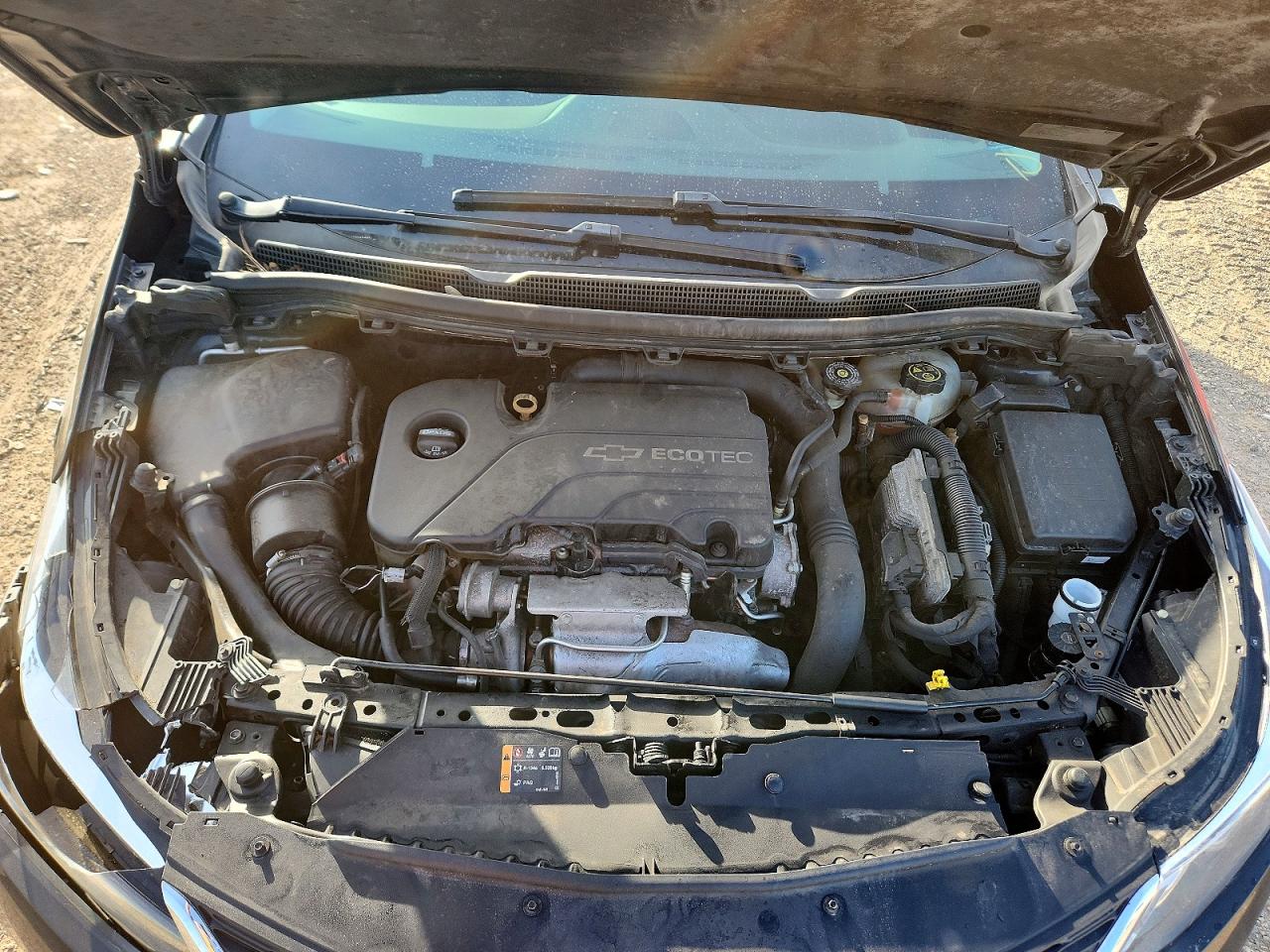 2016 CHEVROLET CRUZE