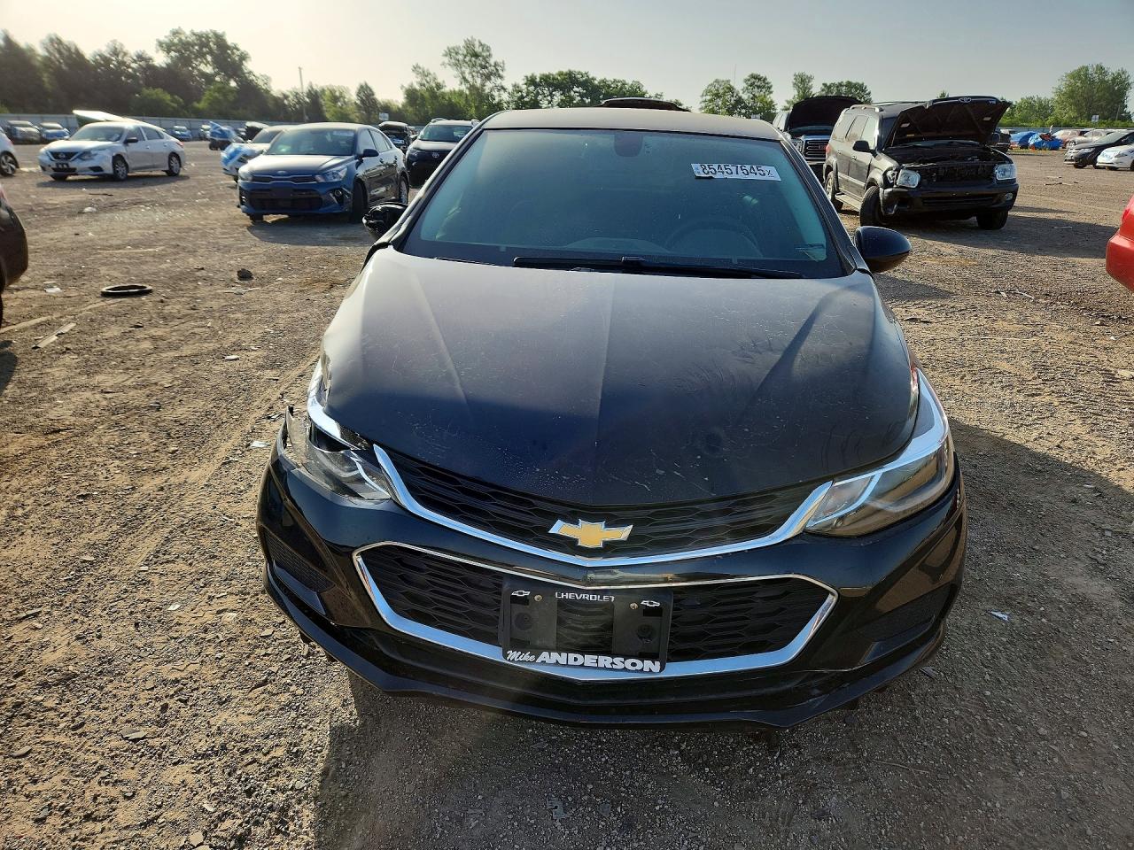 2016 CHEVROLET CRUZE