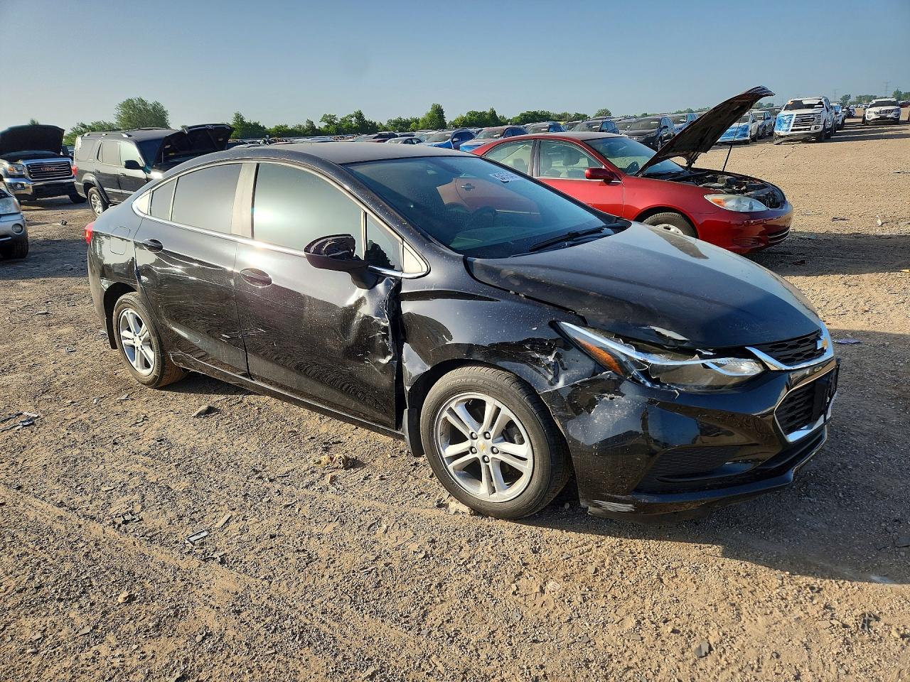 2016 CHEVROLET CRUZE