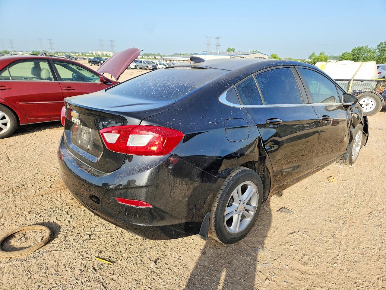 2016 CHEVROLET CRUZE