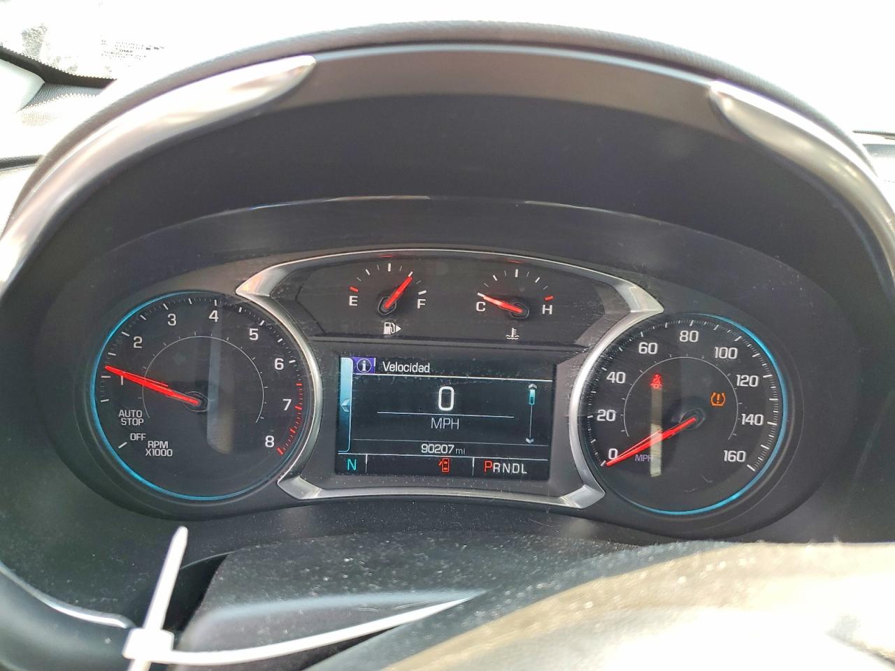 2016 CHEVROLET MALIBU
