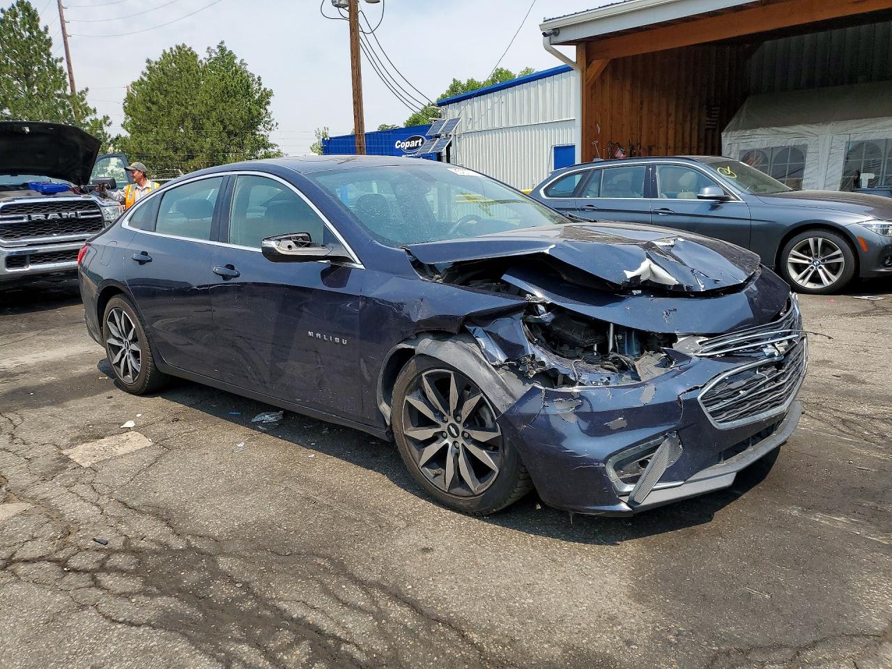 2016 CHEVROLET MALIBU