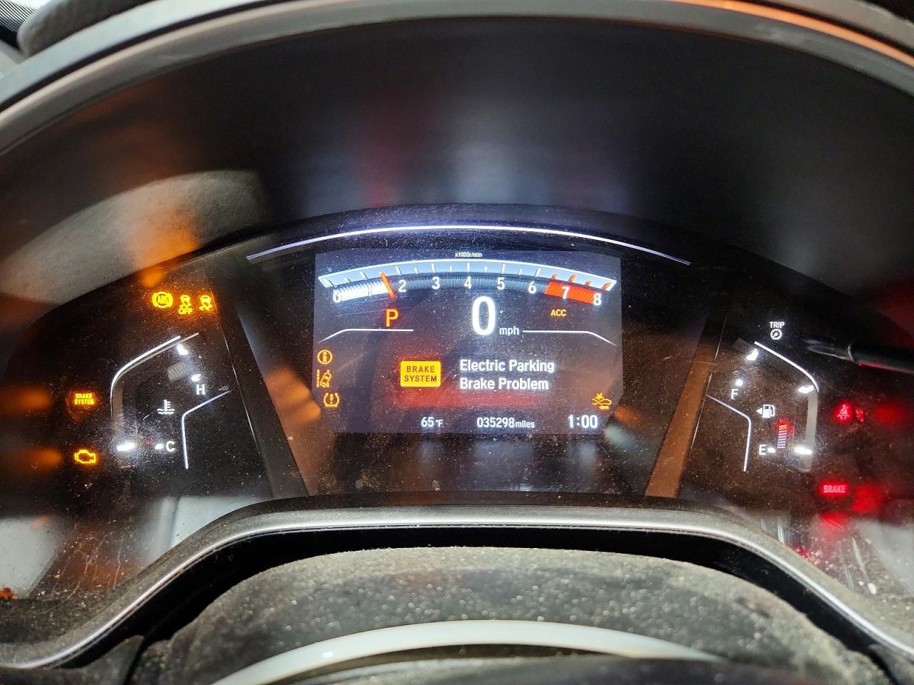 2020 HONDA CRV