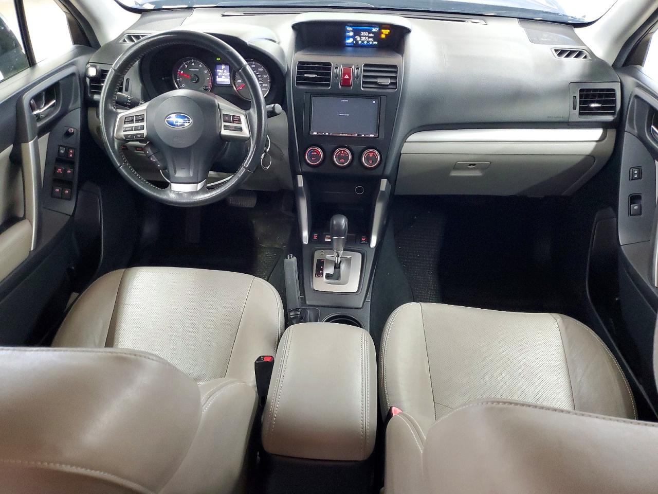 2015 SUBARU FORESTER