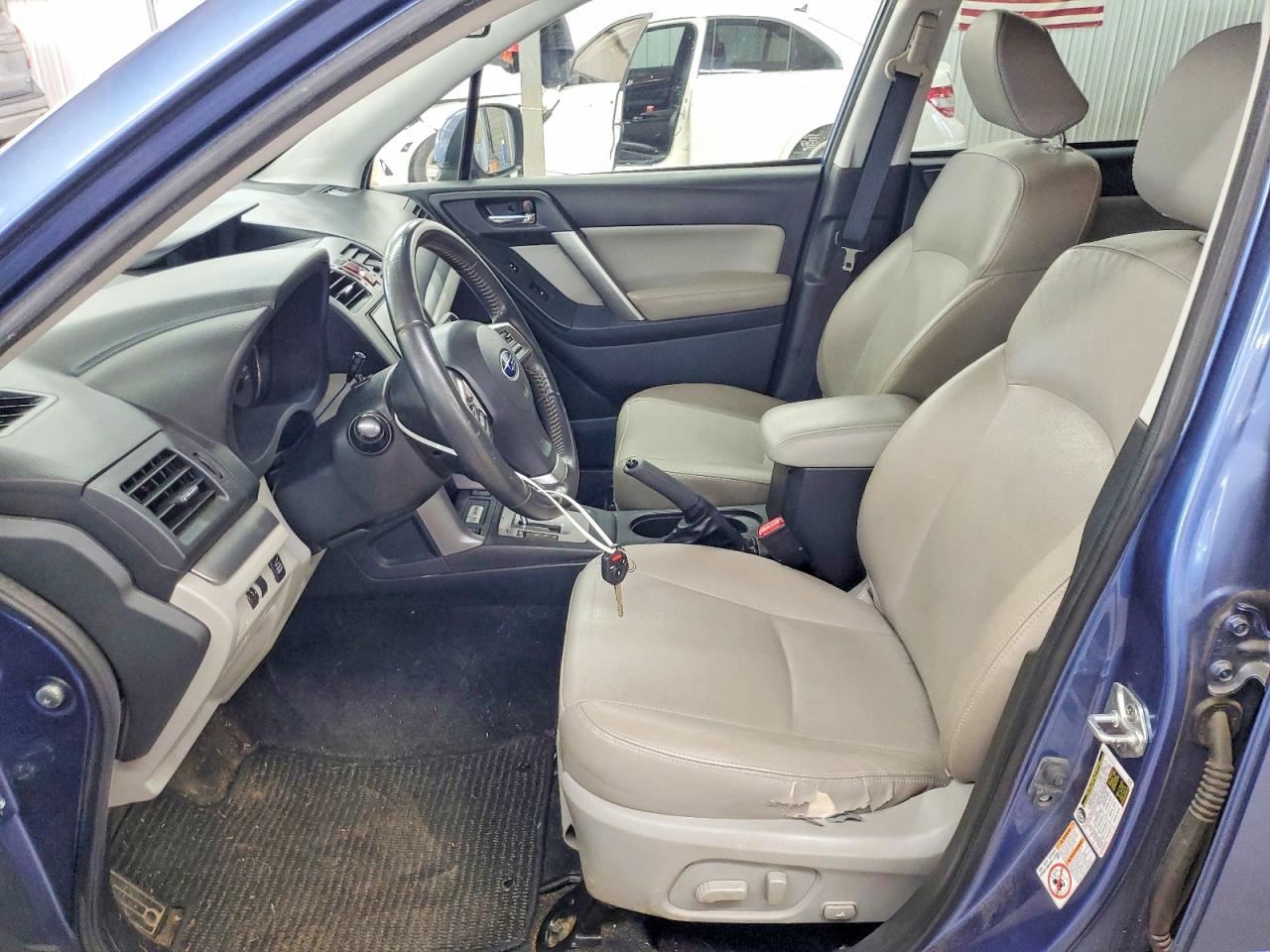 2015 SUBARU FORESTER