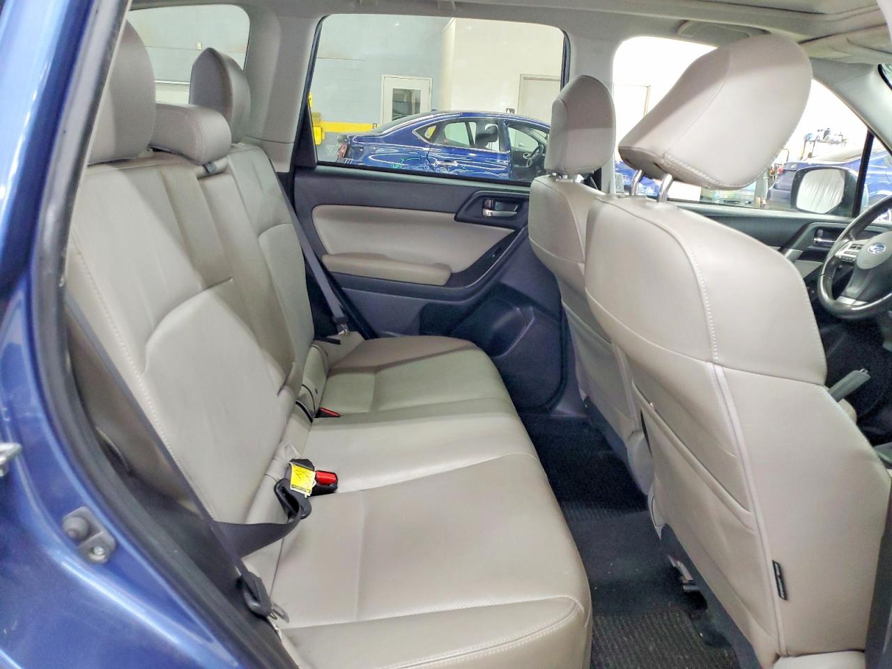 2015 SUBARU FORESTER