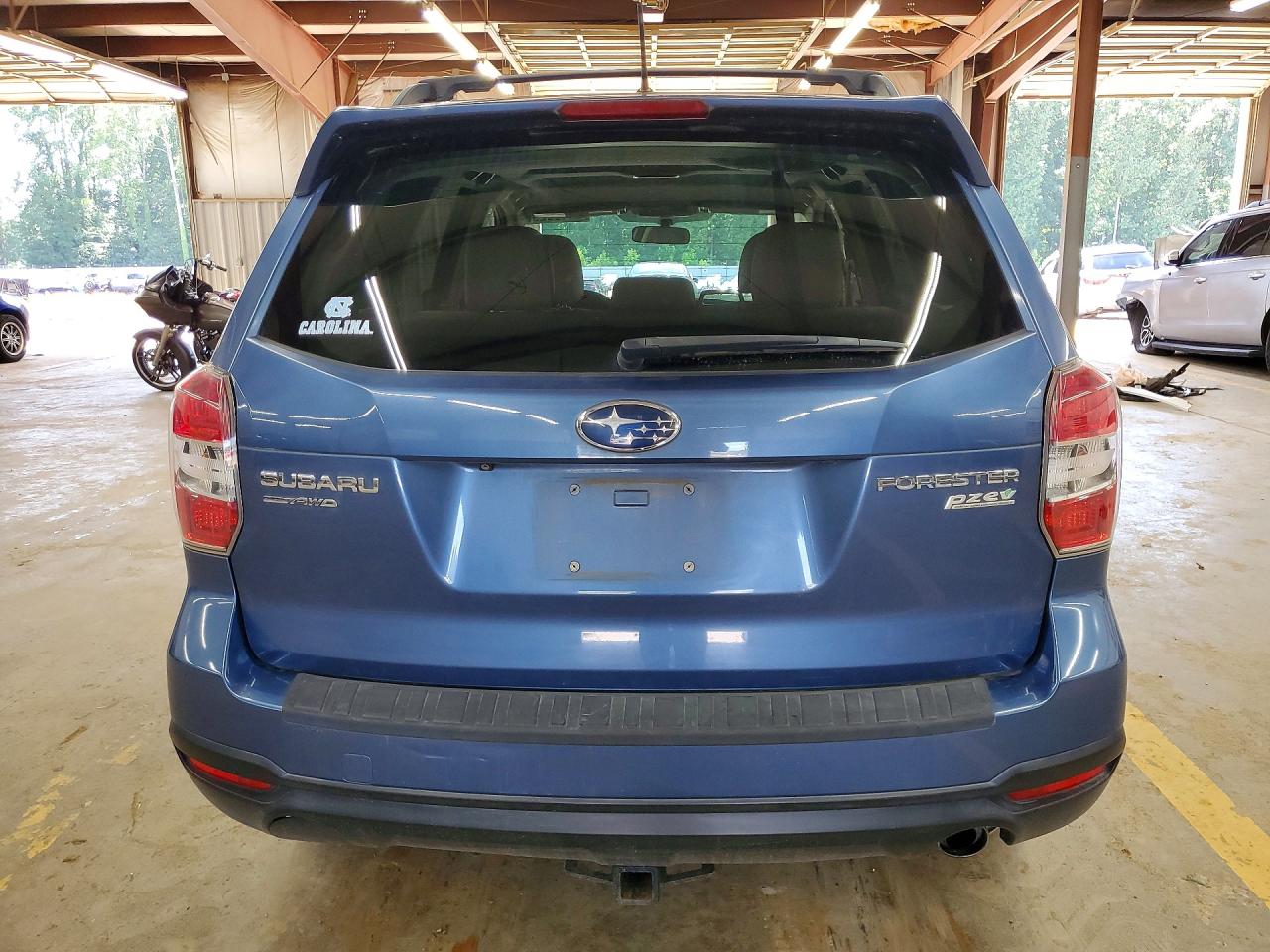 2015 SUBARU FORESTER