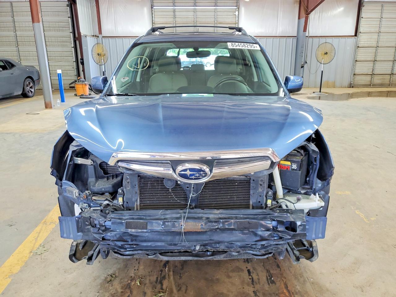 2015 SUBARU FORESTER