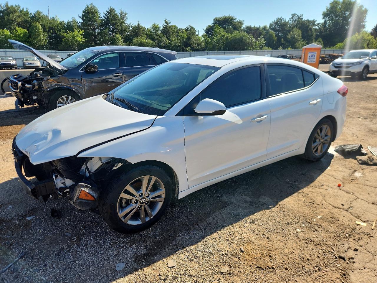 2018 HYUNDAI ELANTRA