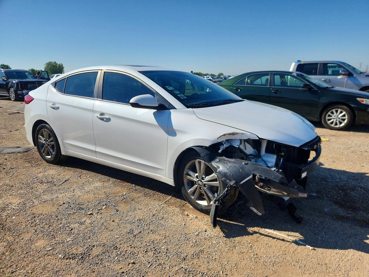 2018 HYUNDAI ELANTRA
