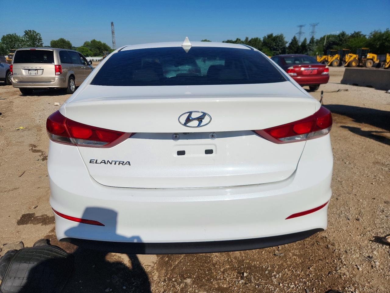 2018 HYUNDAI ELANTRA