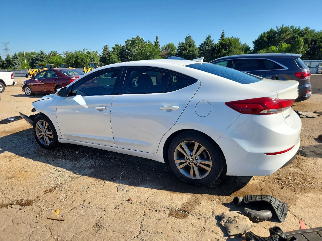 2018 HYUNDAI ELANTRA