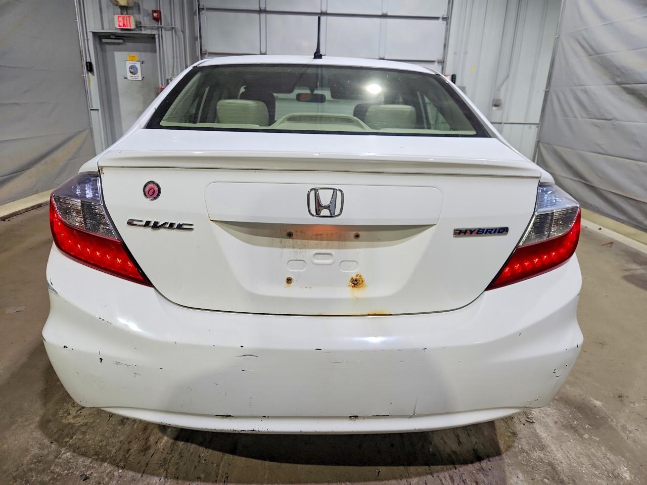 2012 HONDA CIVIC
