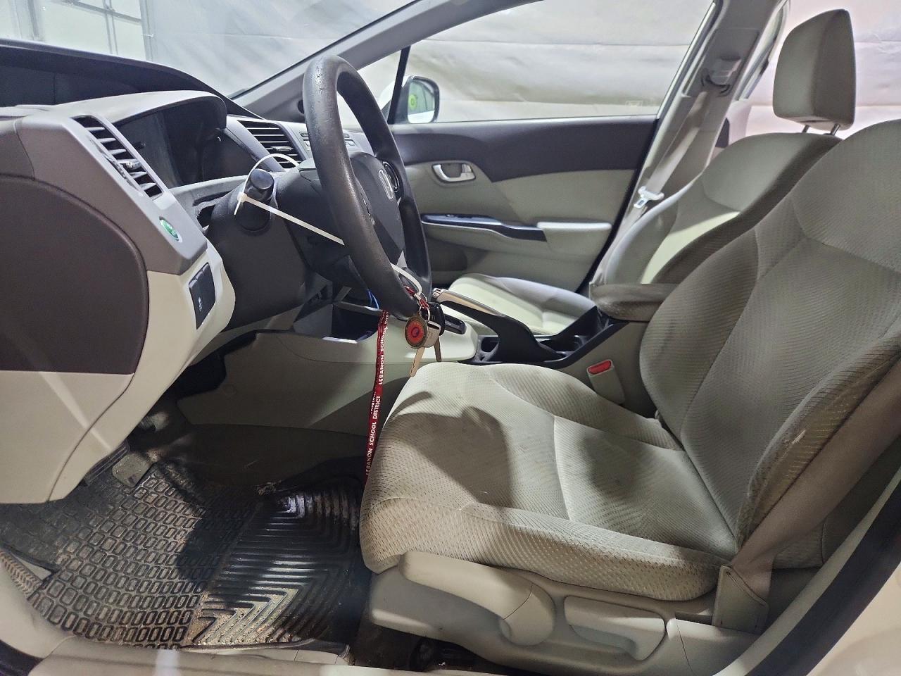 2012 HONDA CIVIC