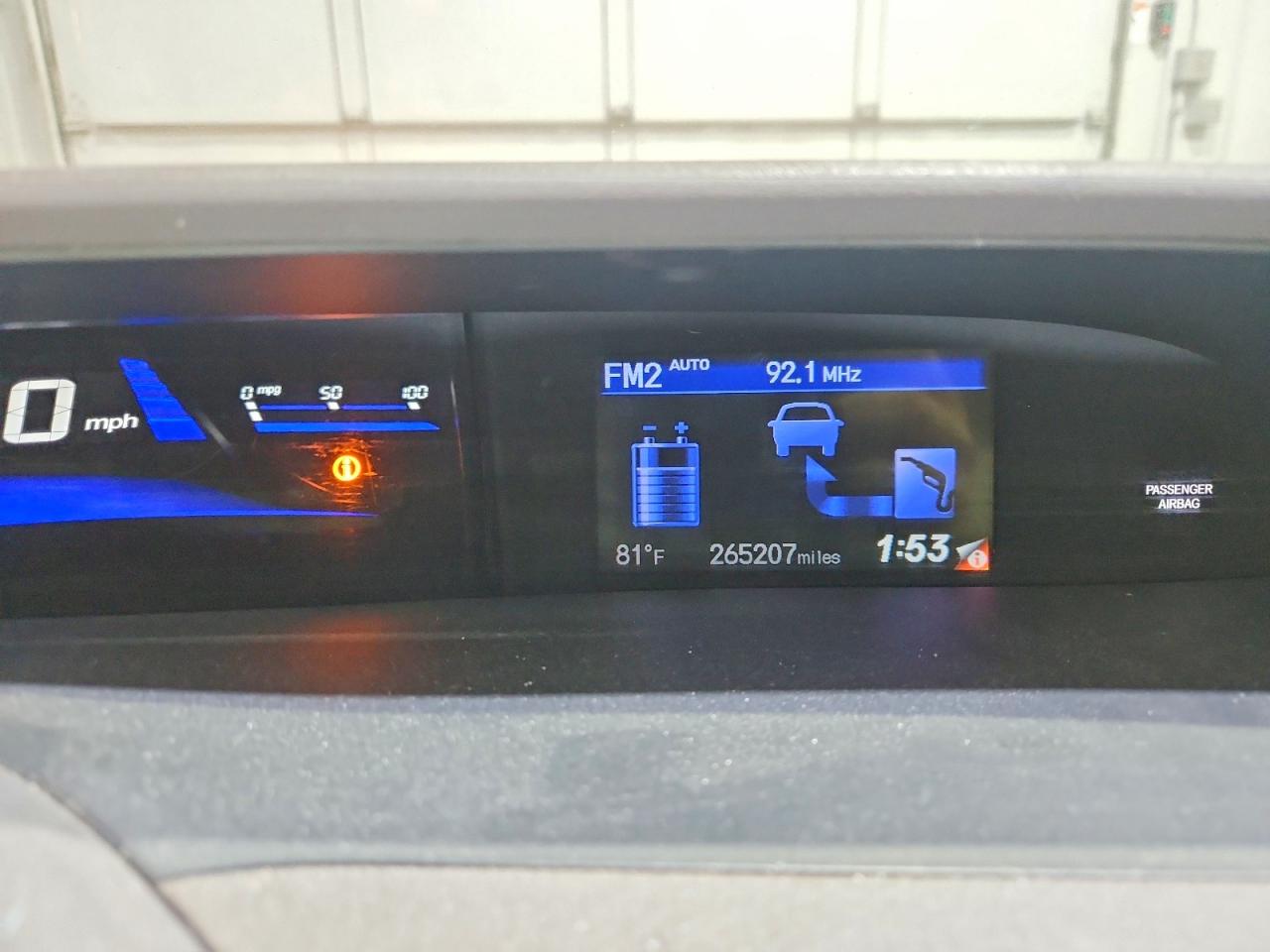 2012 HONDA CIVIC