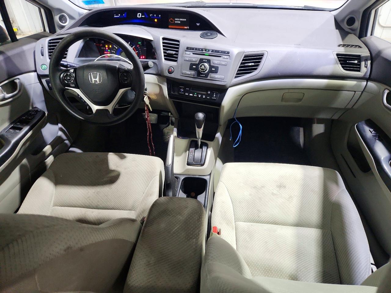 2012 HONDA CIVIC